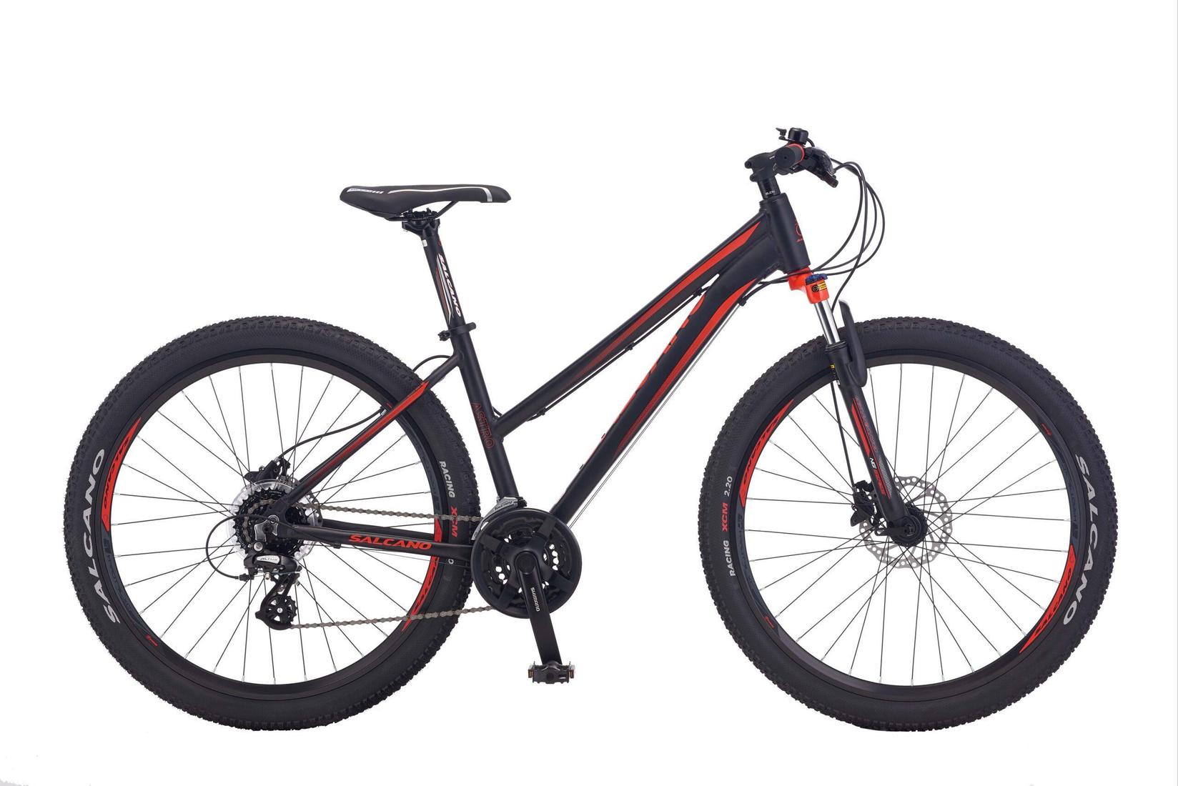 SALCANO Žensk bicikl ASTRO 27.5 LADY HD16", Crni