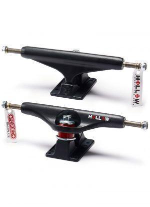 INDEPENDENT Skejt osovina FORGED HOLLOW SILVER 5.5, Crna