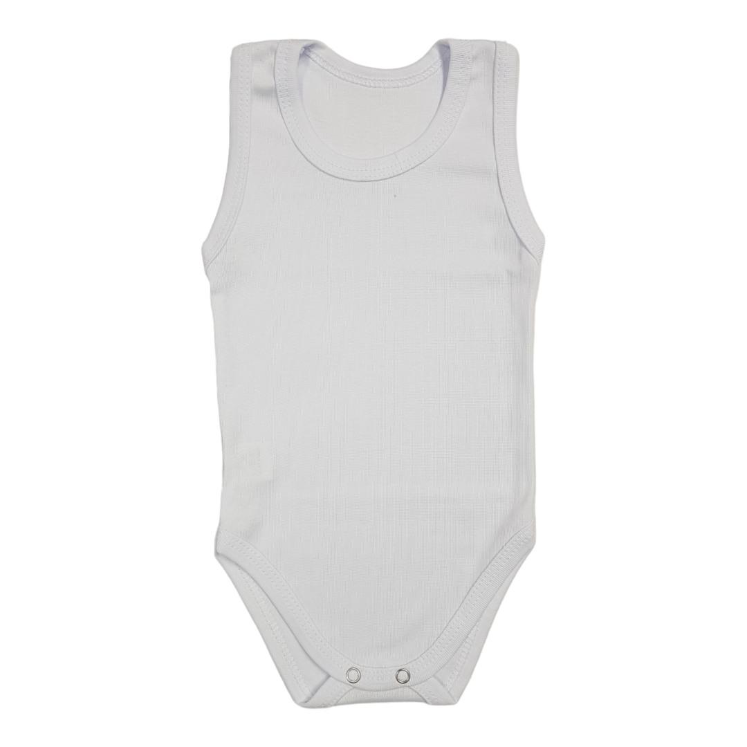 CORALL Bodi za bebe, Beli