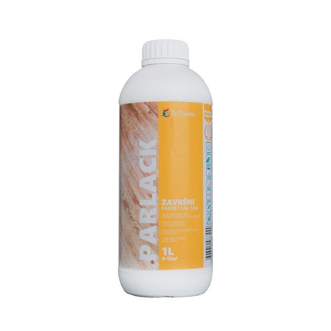 TRITONEX Završni parket lak Parlack, Sjajni, 1l
