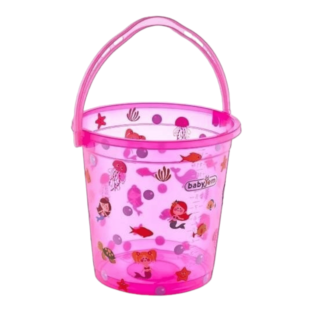 Kofica za kupanje beba Ribice, Roze