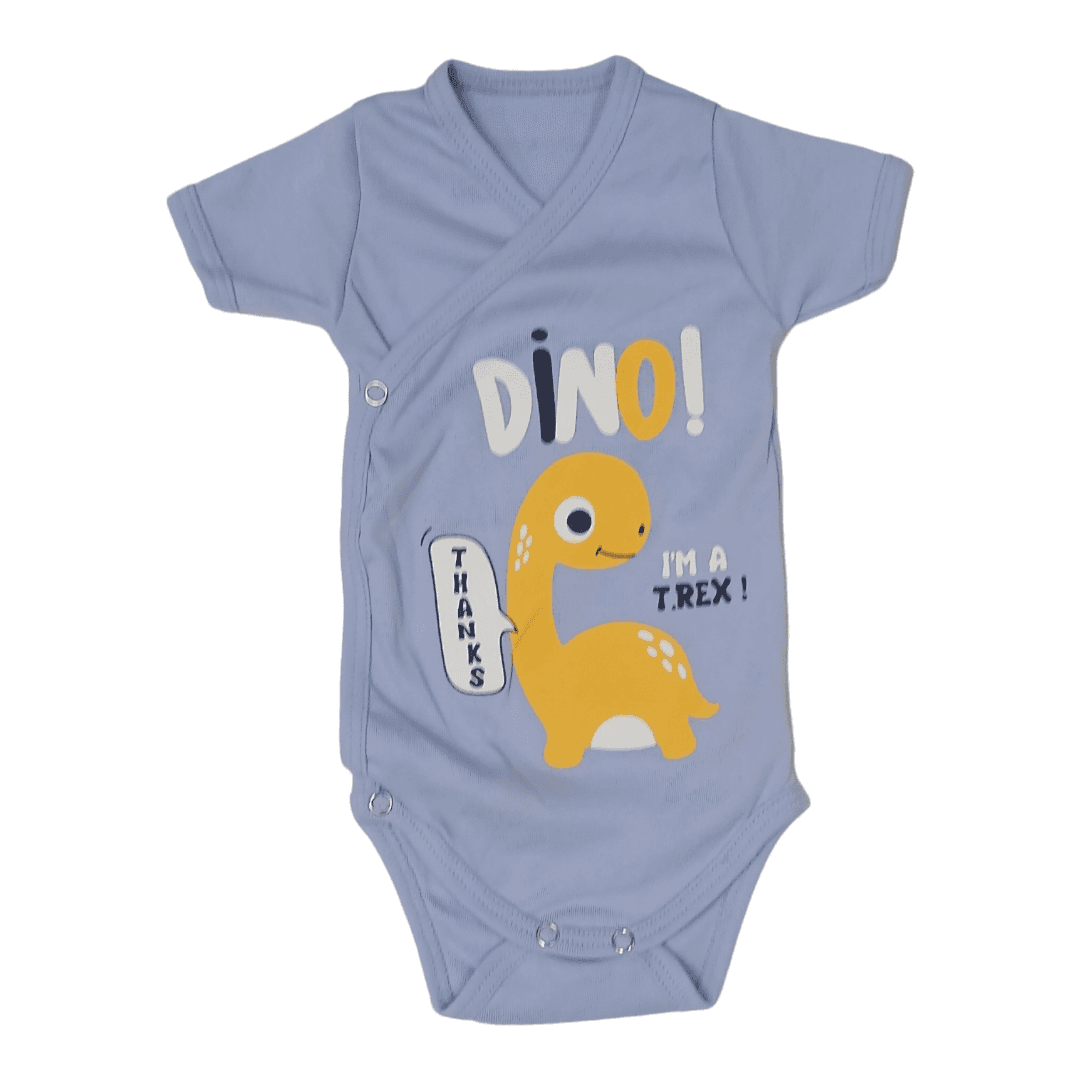 SAN-TEX Bodi za bebe Dino, Plavi