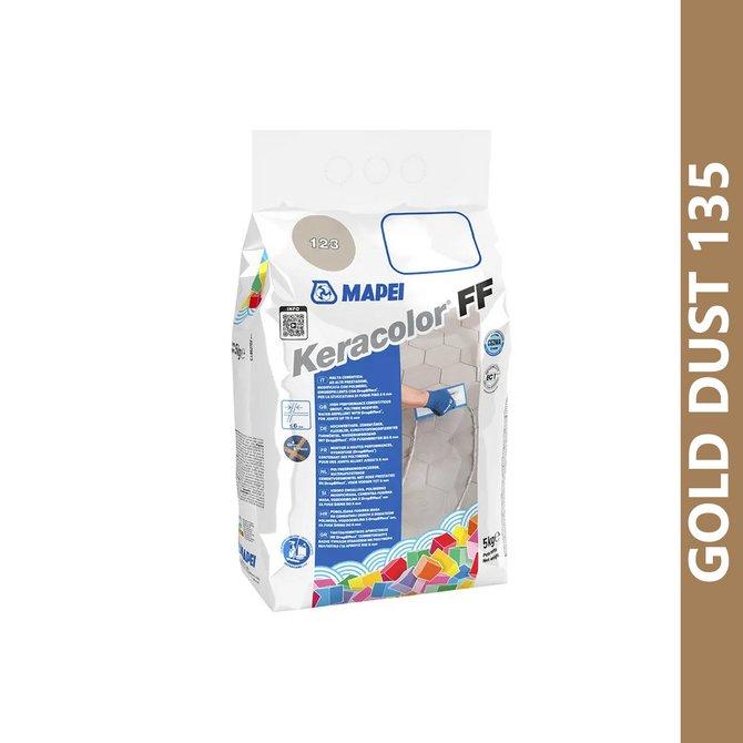 MAPEI Fug masa Keracolor, ff 135, Zlatna boja