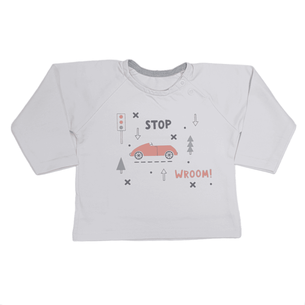 KIKO CLUB Duks za bebe Autić, Beli