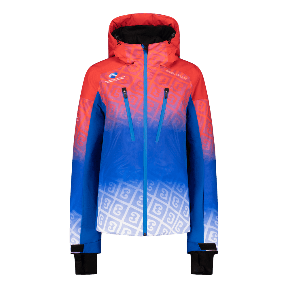 DIEL SPORT Muška skijaška jakna SRBIJA, Šarena