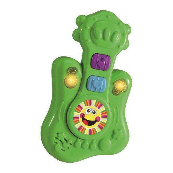 INFUNBEBE Igračka Gitara sa zvukom, Zelena