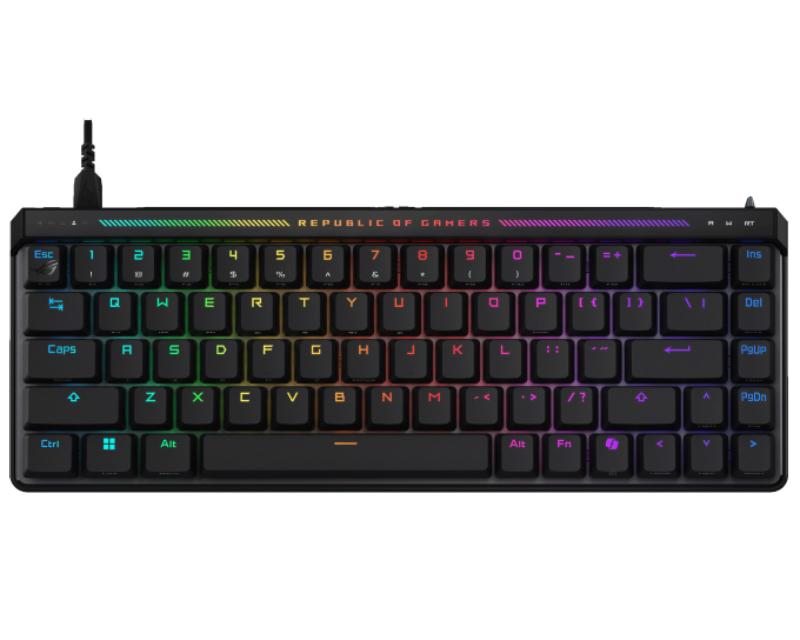 ASUS  Gaming tastatura M605 ROG FALCHION ACE HFX Wireless Crni