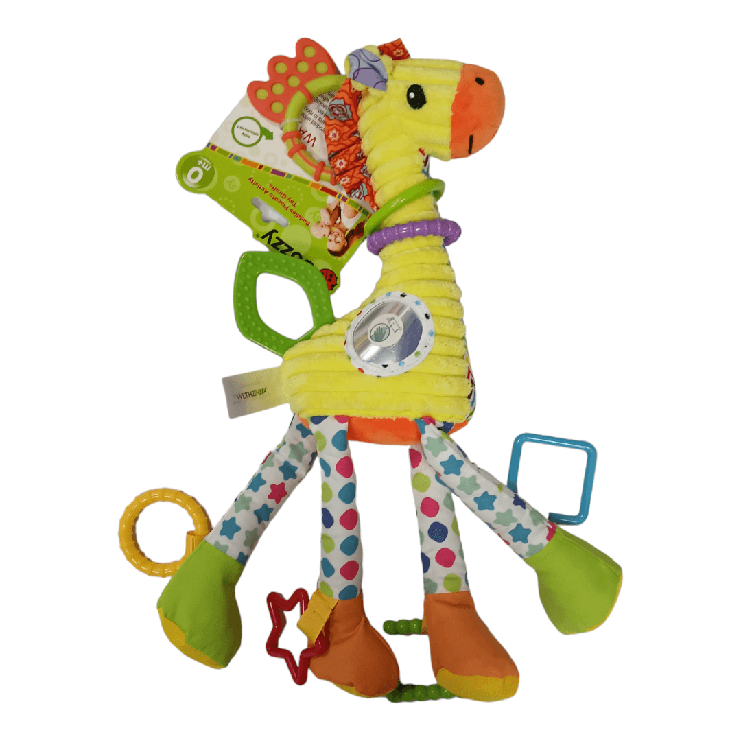 Zvečka Žirafa, Žuta