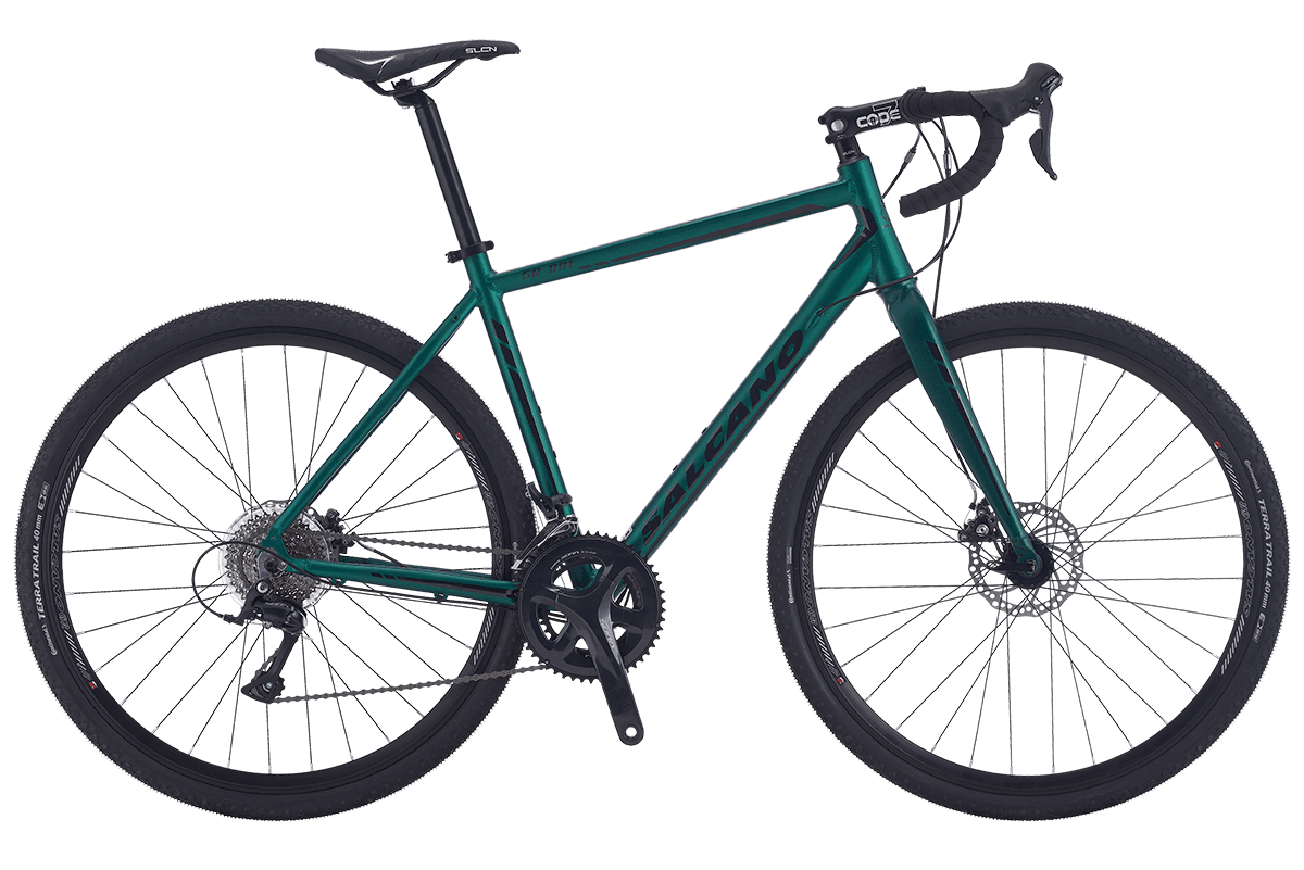 SALCANO Muški bicikl Sora Gravel GR001 510 mm, Zeleni