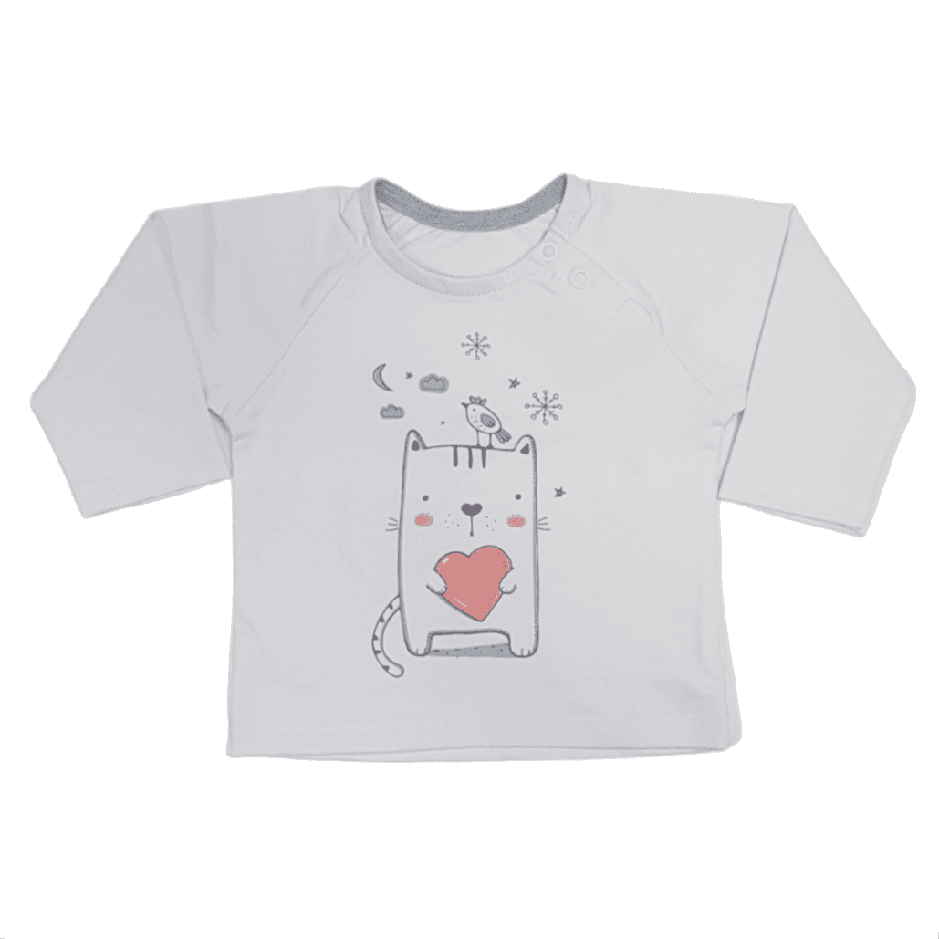 KIKO CLUB Duks za bebe Maca, Beli