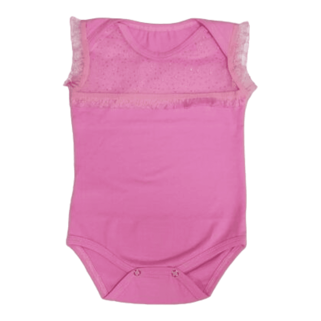 BUNNY BOO Bodi za bebe, Roze