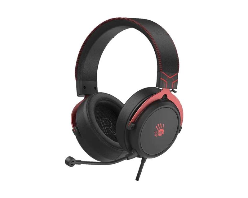 A4 TECH Gaming slušalice M590i Bloody Virtual 7.1 (Sports Red) crno/crvene