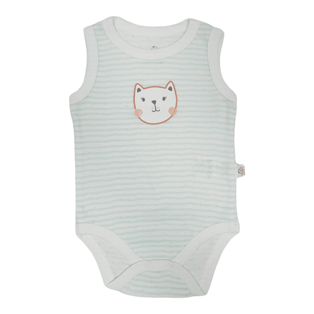 FIM Bodi za bebe Maca, Svetlozeleni