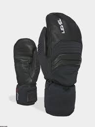 LEVEL Muške rukavice za skijanje ULTRA MITT, Crne