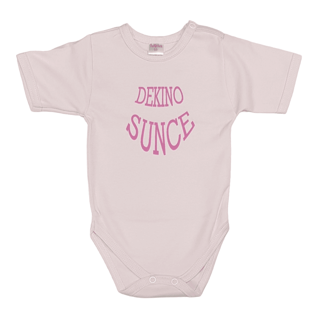 IVONA Bodi za bebe Dekino sunce, Roze