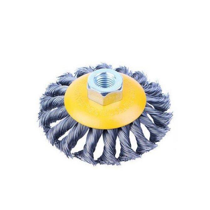 TOLSEN Konusna četka za brusilicu upletena 77520, 100 mm