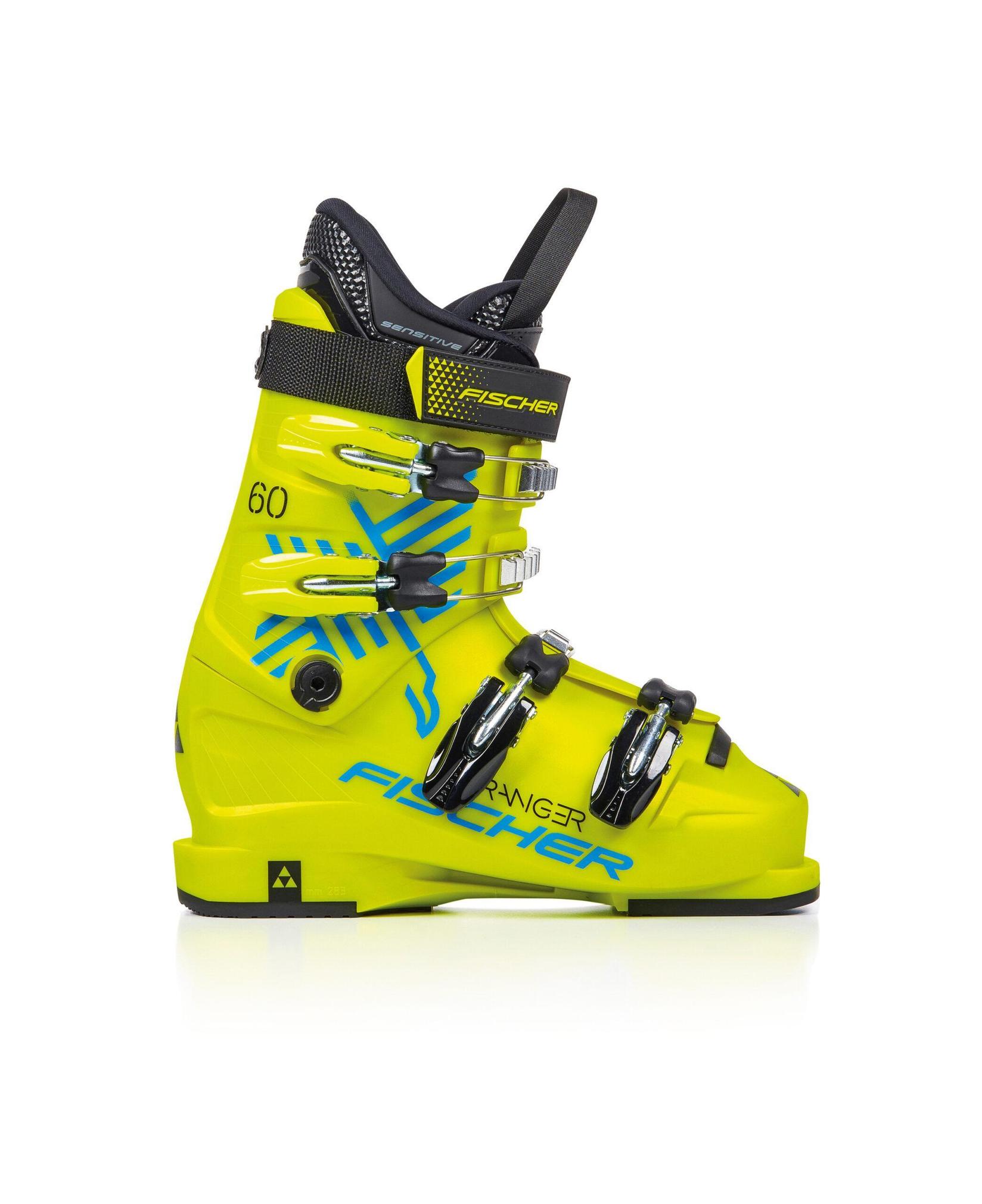 FISCHER Dečije pancerice Ranger 60 JR. Thermoshape, Žute