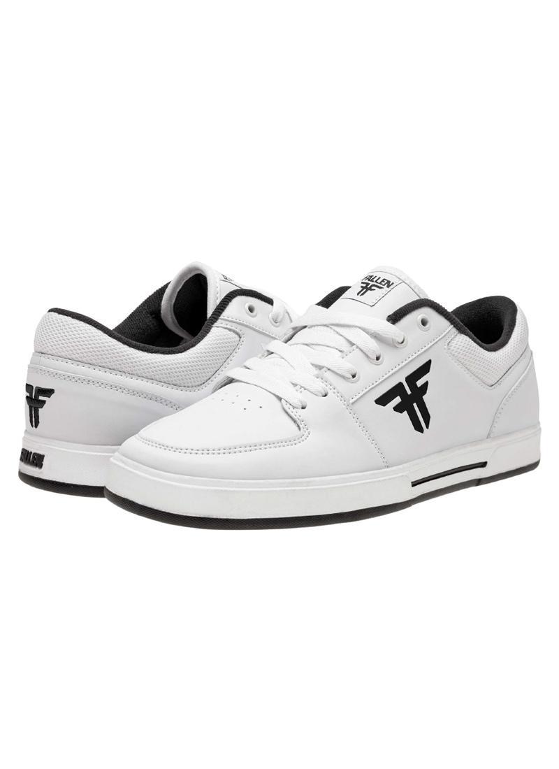 FALLEN Skejt patike PATRIOT, Bele