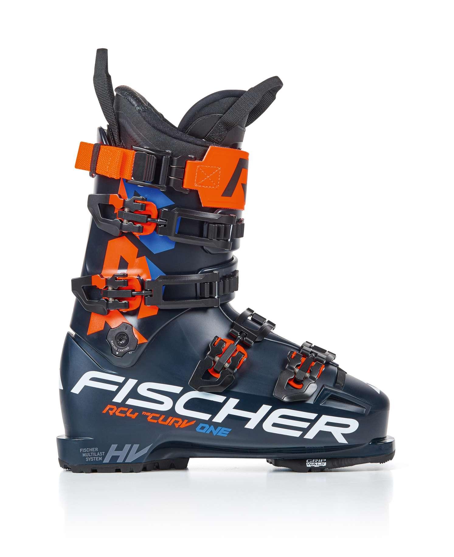 FISCHER Pancerice RC4 THE CURV ONE 130 VACUUM ,29.5, Teget