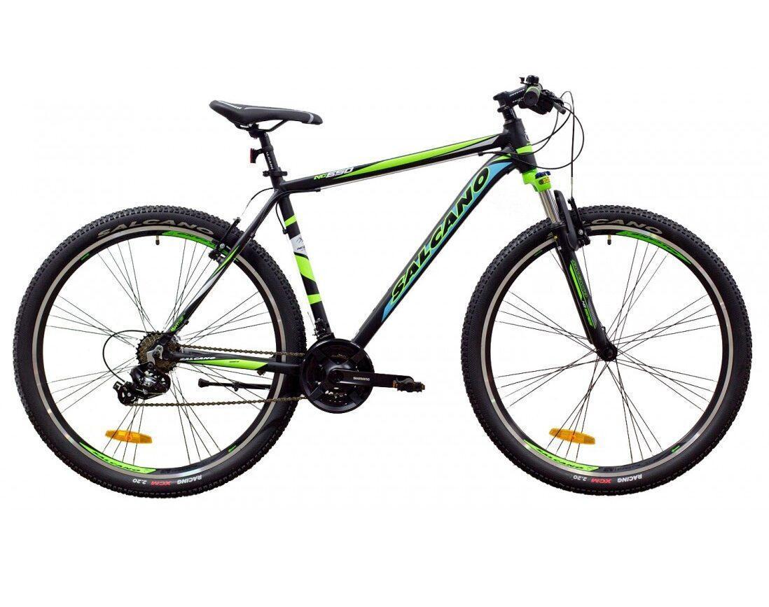 SALCANO Bicikl NG650 27.5 HD 20", Crno - zeleni