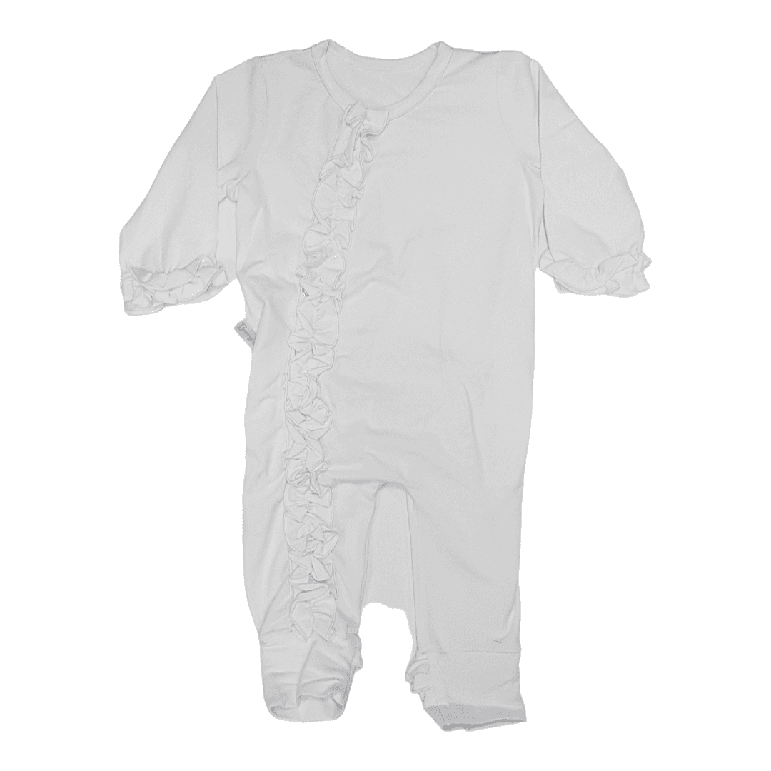 BUNNY BOO Zeka bez stopala za bebe, Beli