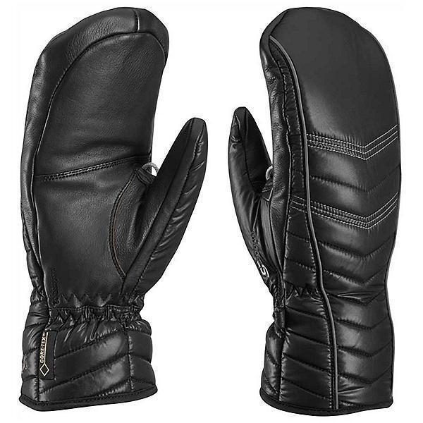 LEKI Ženske rukavice za skijanje HS Cortina S GTX, Crne