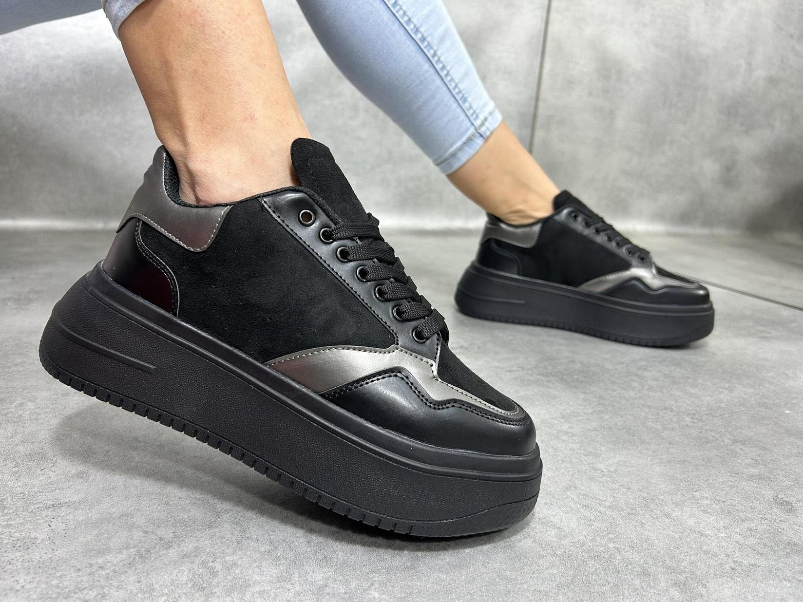 MISMI Ženske patike crne