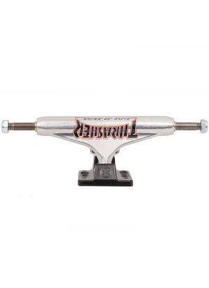 INDEPENDENT Skejt osovina TRASHER TTG SILVER/BLK 5.5, Siva