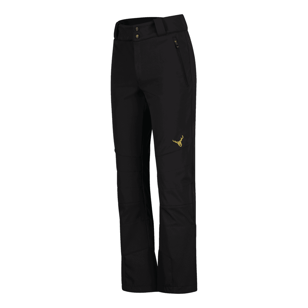 DIVINE Muške ski pantalone PARIS, Crne