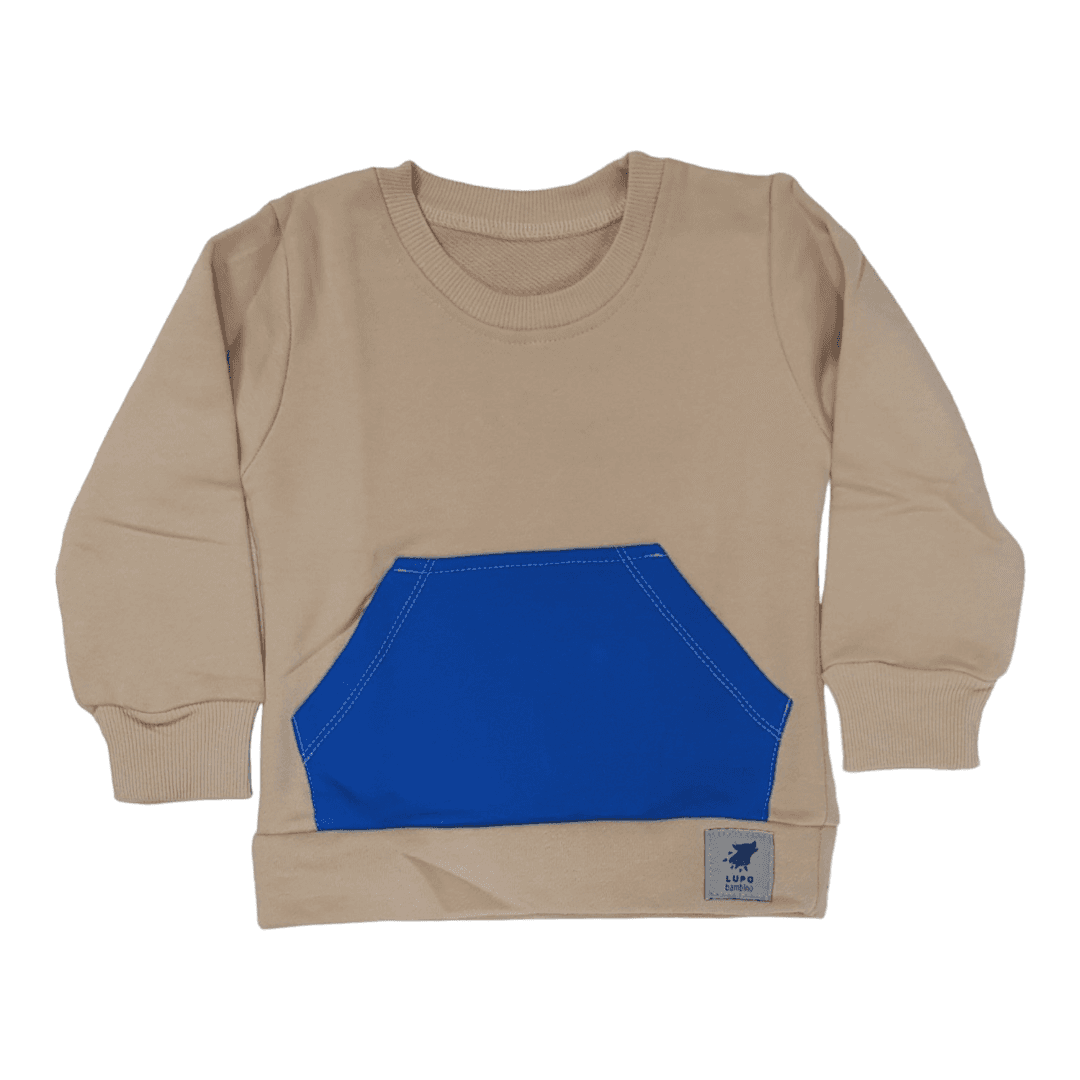 LUPO BAMBINO Duks za bebe Kengur, Krem