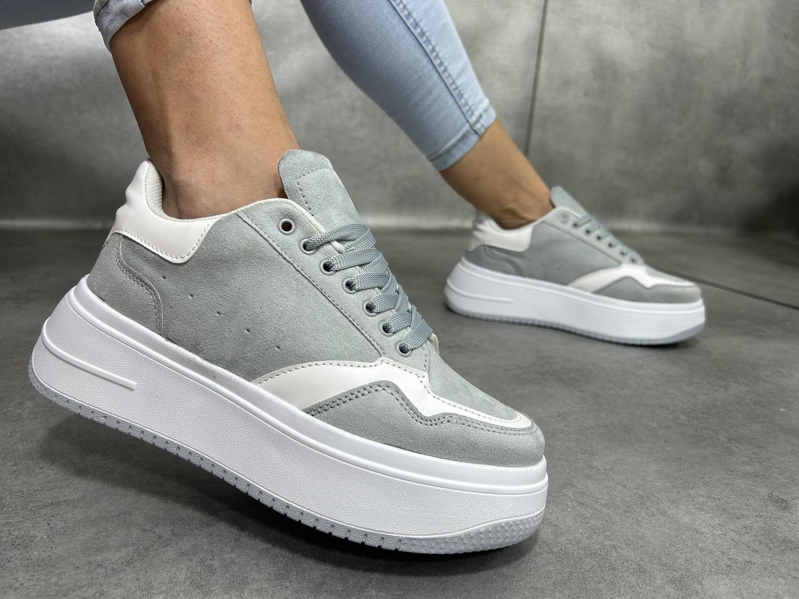 MISMI Ženske patike sive