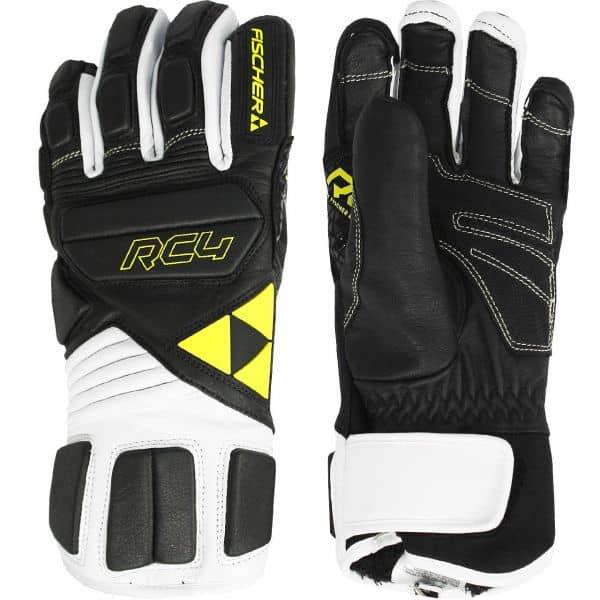 FISCHER Rukavice za skijanje, Crno - bele