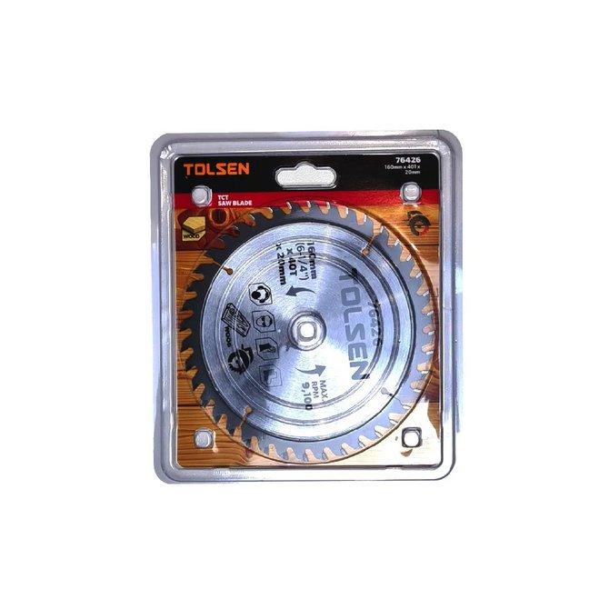 TOLSEN List kružne testere 76426, 160 mm