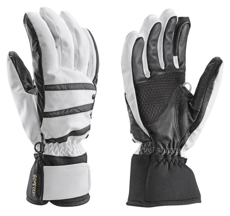 LEKI Ženske rukavice za skijanje HS Core ady, Belo - crne