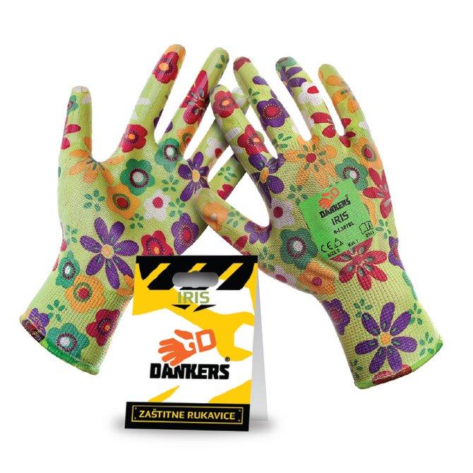ALBO Baštenske zaštitne rukavice, Šarene