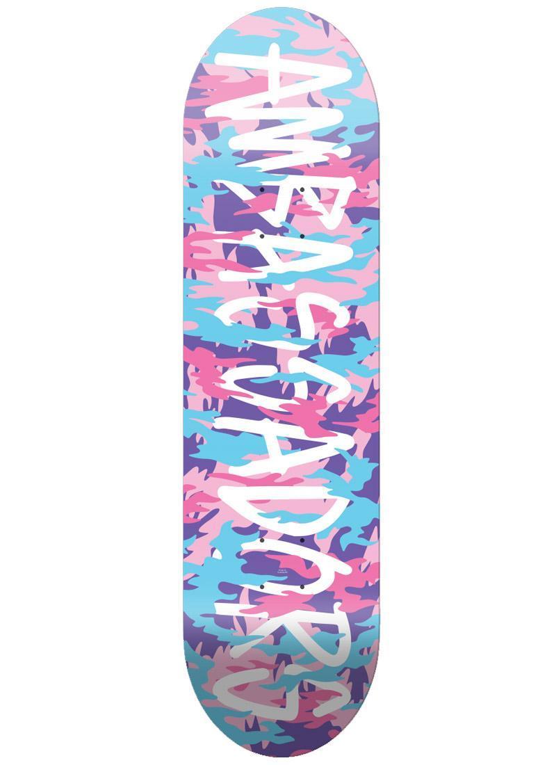 AMBASSADORS Skejt komplet ARMY, 7.75, Roze