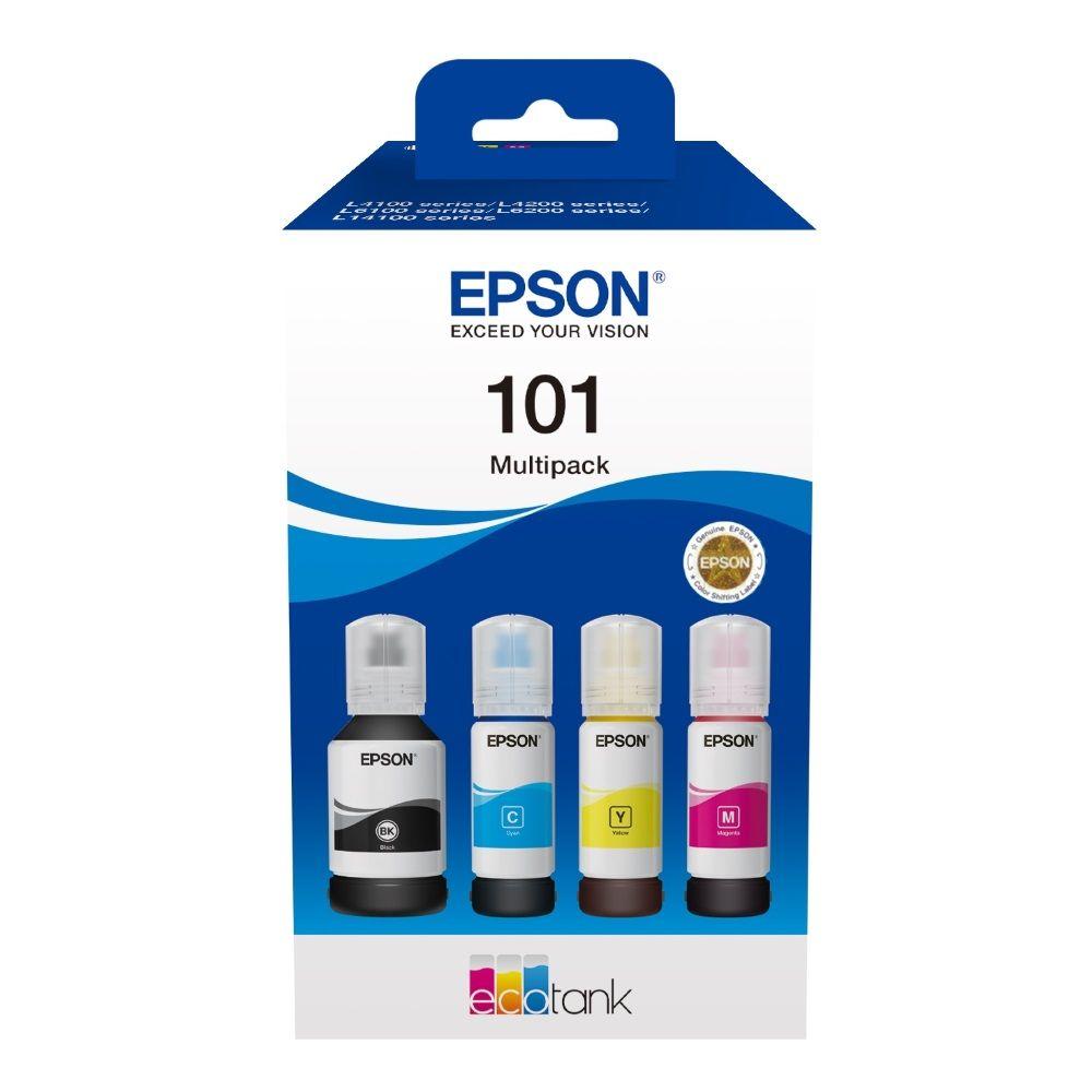 EPSON 101 Mastilo za toner Multipack 4-Color