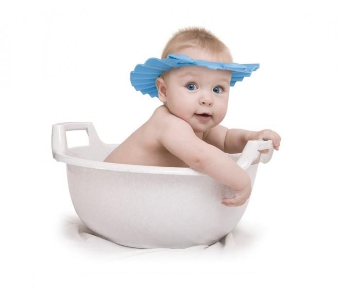 CANPOL Štitnik za pranje kose, Plavi