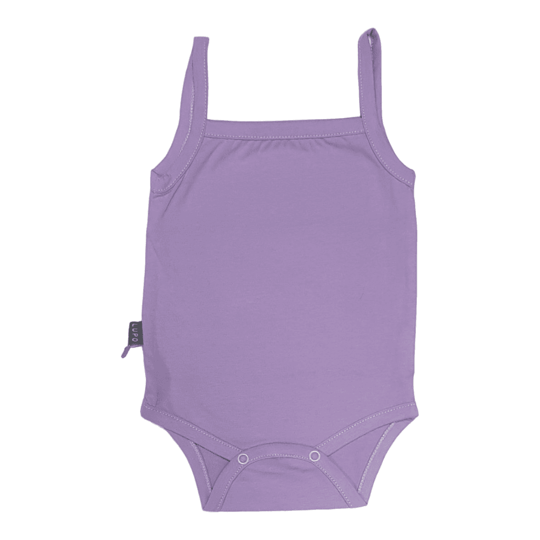 LUPO BAMBINO Bodi za bebe na bratele, Ljubičasti