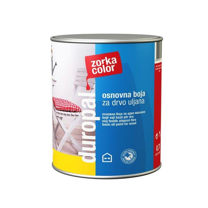 DUROPAL Osnovna boja za drvo, Uljana, 0.75l, Beli