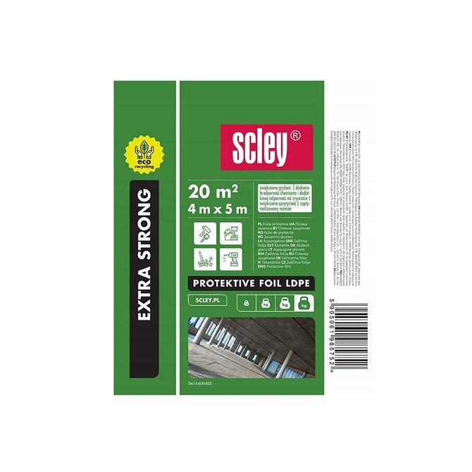SCLEY Zaštitna folija Extra Strong, 4x5m