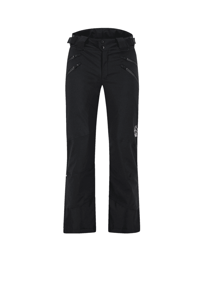 DIEL SPORT Muške ski pantalone DENIS, Crne