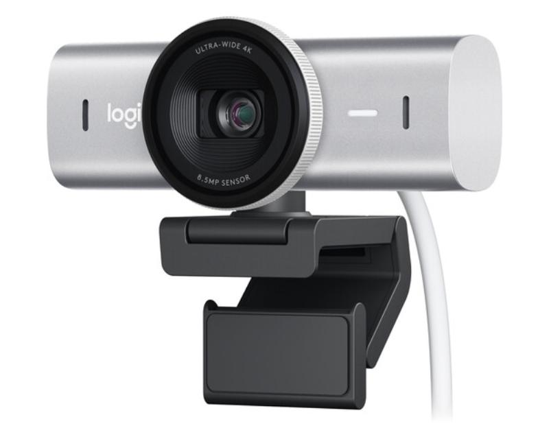 LOGITECH Web kamera MX Brio 4K Ultra HD Pale Grey