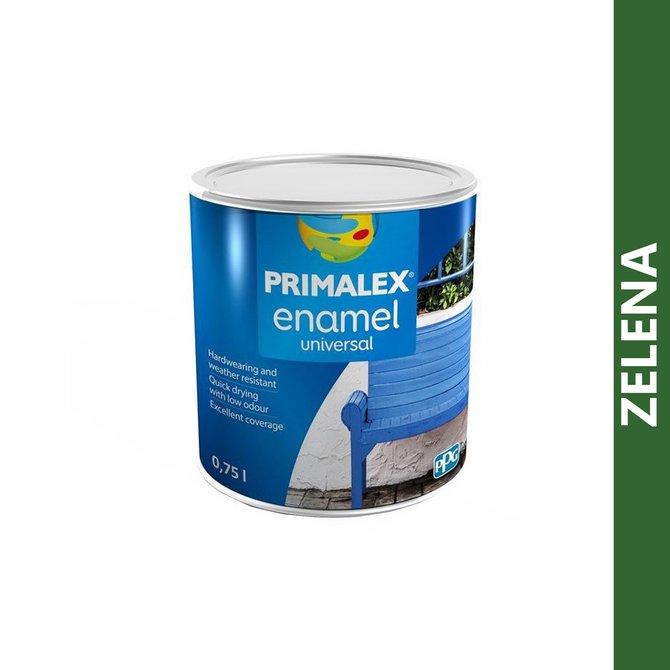 PRIMALEX Emajl na vodenoj bazi, 0.75l, Zeleni