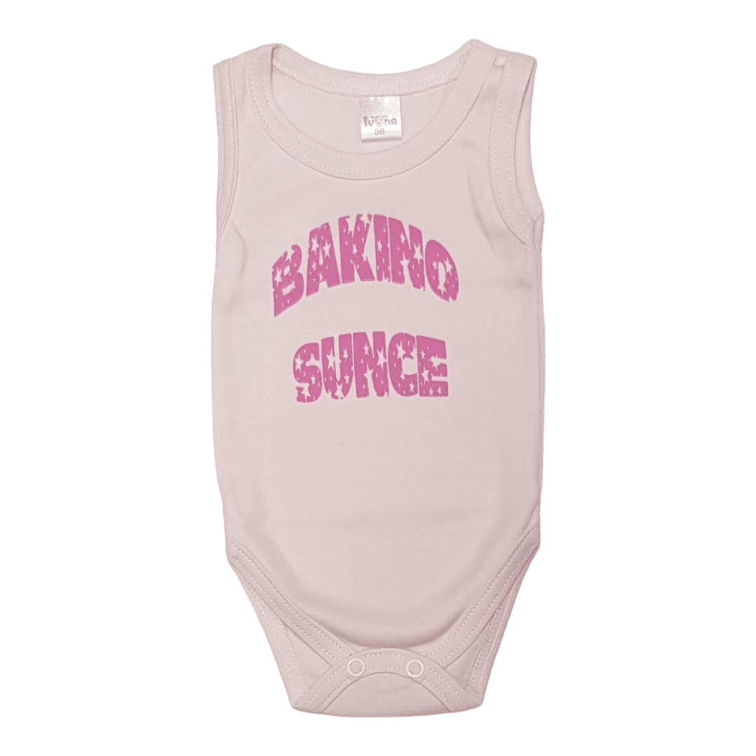 IVONA Bodi za bebe Bakino sunce, Roze