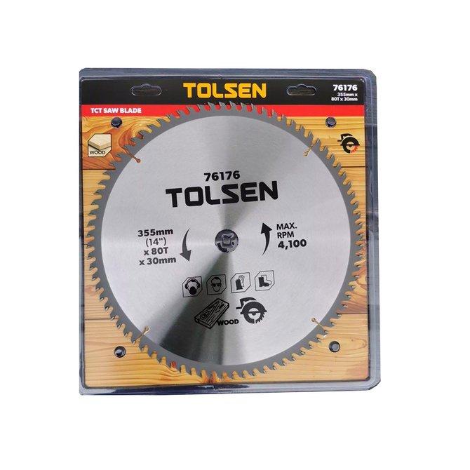 TOLSEN List kružne testere 76176, 355mm