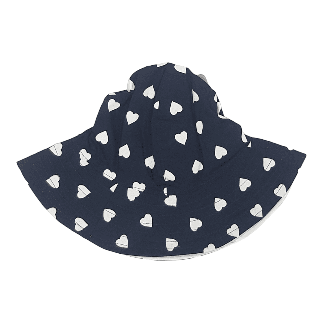 JUNGLE Šešir za bebe Srca, Teget