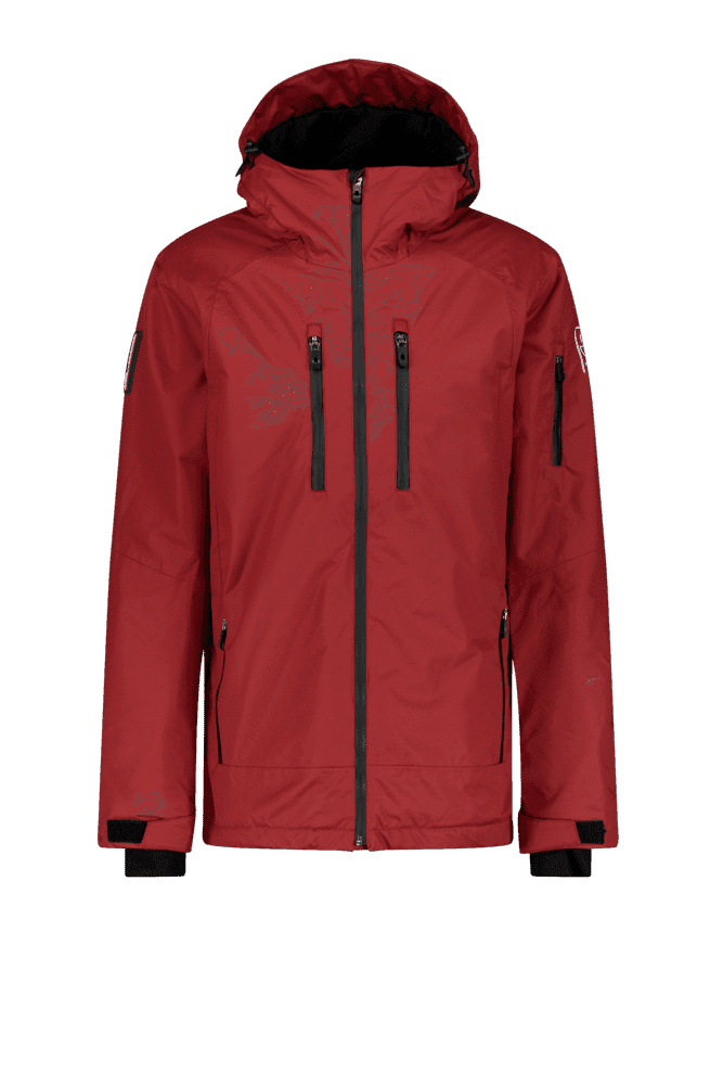 DIEL SPORT Muška zimska jakna DEVON, Crvena