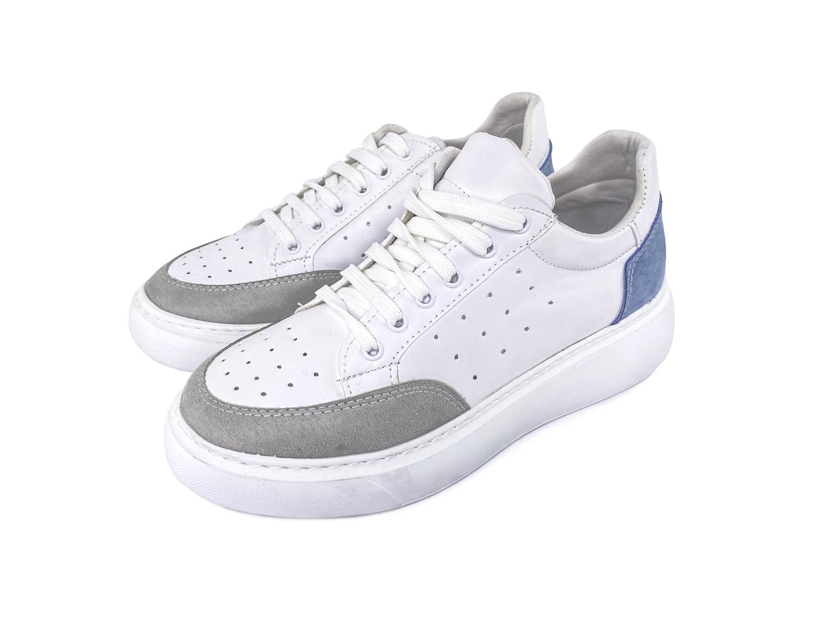 MISMI Ženske patike bele