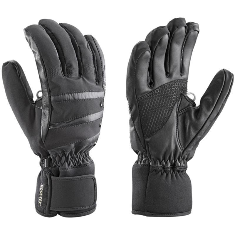 LEKI Ženske rukavice za skijanje HS Core lady, Crne